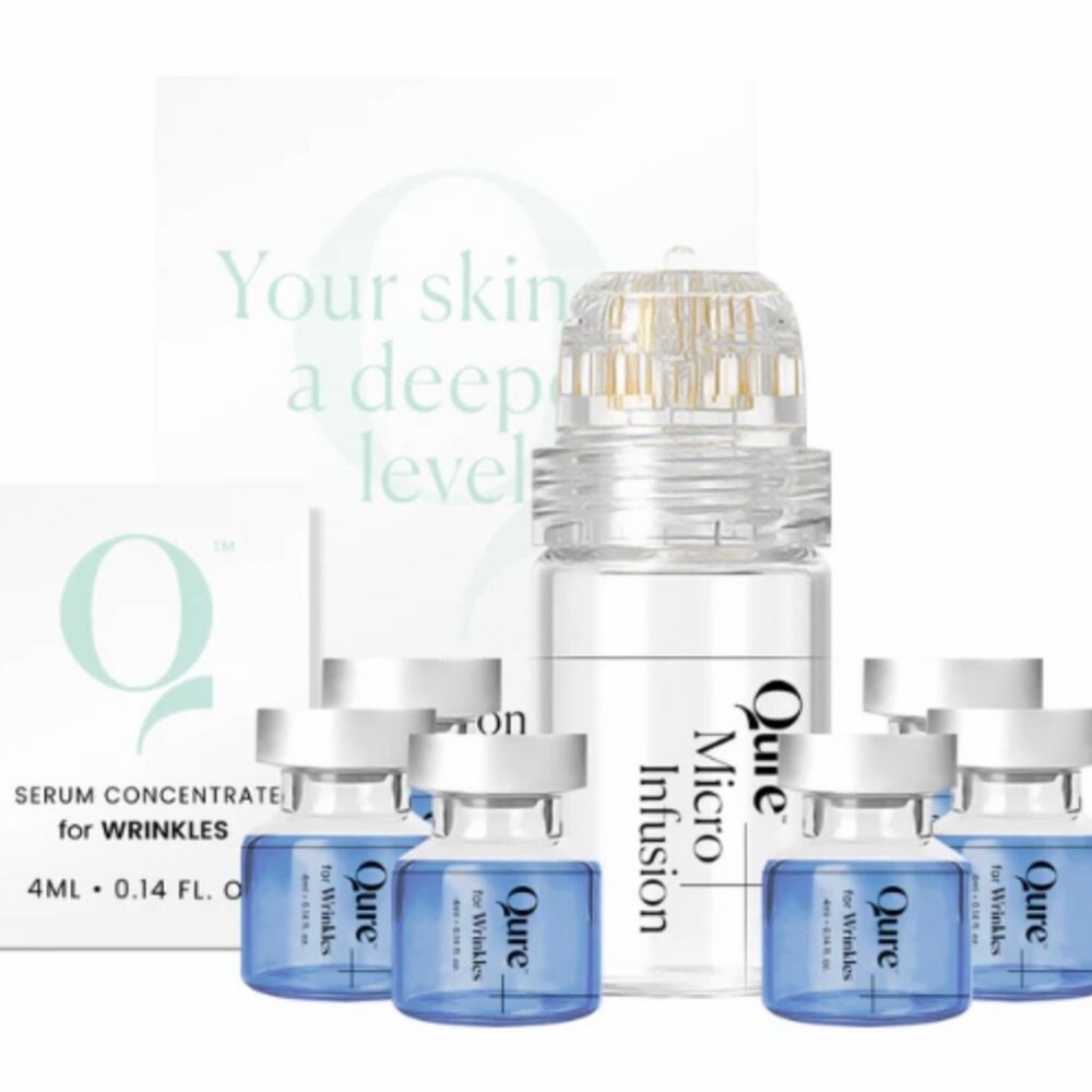 Qure Skin Care Micro-Infusion- Blue 3 Months Supply